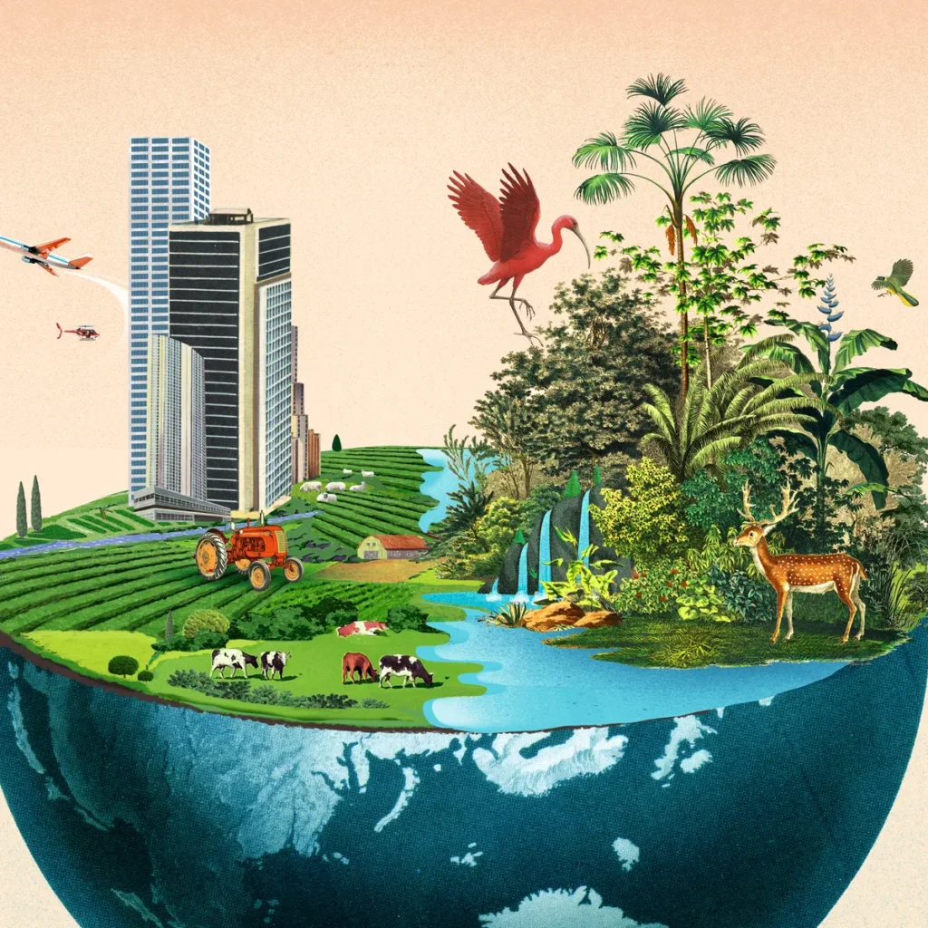refers to the importance of biodiversity.